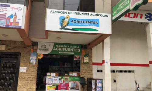 Agrifuentes fachada